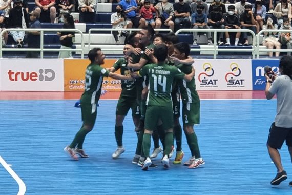 AFF Futsal Cup 2022: Bintang Timur Surabaya Bikin Sejarah Baru, Rusak Dominasi Tim Thailand - JPNN.COM