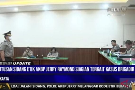 AKBP Jerry Siagian Diberhentikan dari Polri - JPNN.COM
