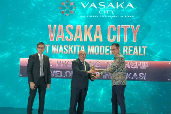 Vasaka City Raih Penghargaan The Promising Township Development in Bekasi - JPNN.COM