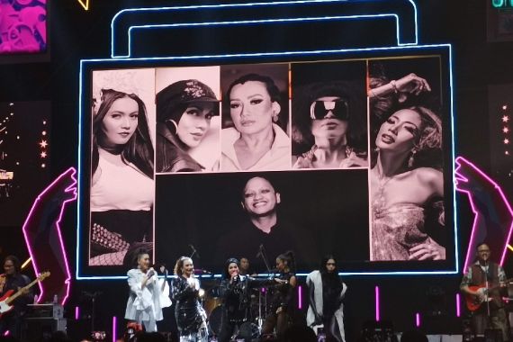 5 Diva R&B Tampil Satu Panggung, FLAVS Festival Pecah - JPNN.COM