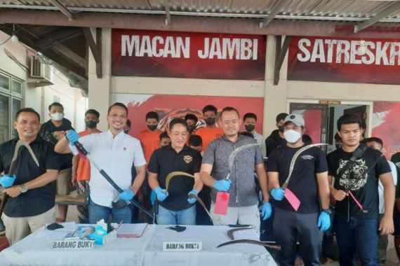 Inilah Geng Motor yang Kerap Bikin Resah Warga Jambi - JPNN.COM