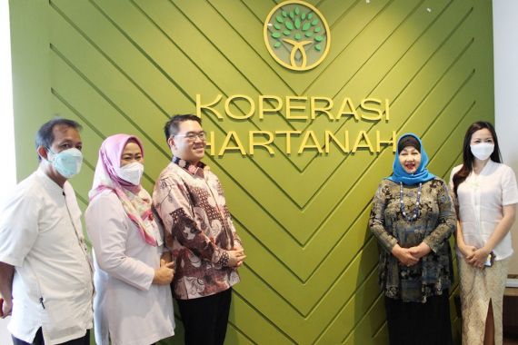 Upaya Koperasi Hartanah Bantu UMKM di Kabupaten Tangerang - JPNN.COM