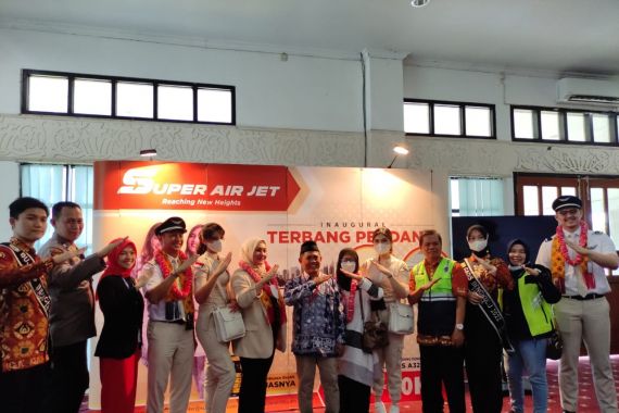 Kabar Baik! Super Air Jet Kini Buka Rute ke Destinasi Favorit di Sumatra - JPNN.COM