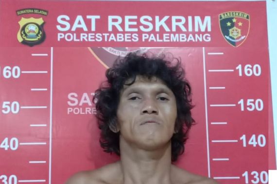 Pria Ini Sudah Ditangkap Polisi, Kakinya Ditembak, Lihat Tampangnya - JPNN.COM