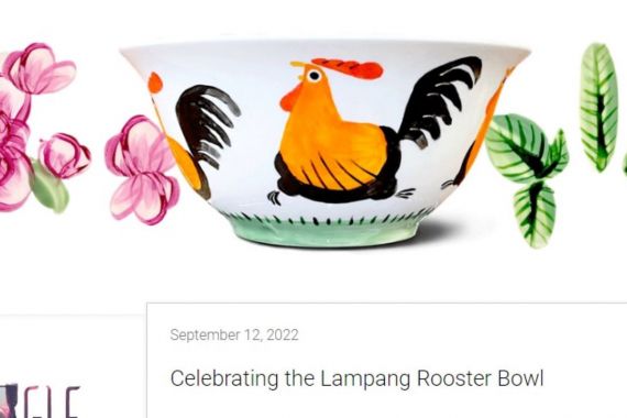 Mangkuk Ayam Jago Muncul di Google Doodle Hari Ini, Ternyata Ada Sejarahnya - JPNN.COM