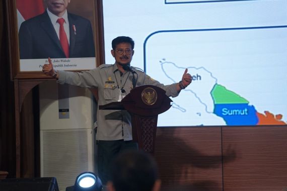 Mentan SYL Dorong Para Ahli Perkuat Keamanan Pangan Nasional - JPNN.COM