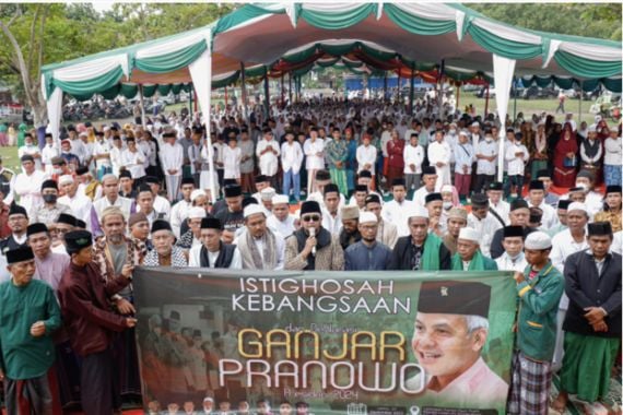 Ribuan Ulama Banten Kepincut Program Jogo Santri dan Kiai dari Ganjar Pranowo - JPNN.COM