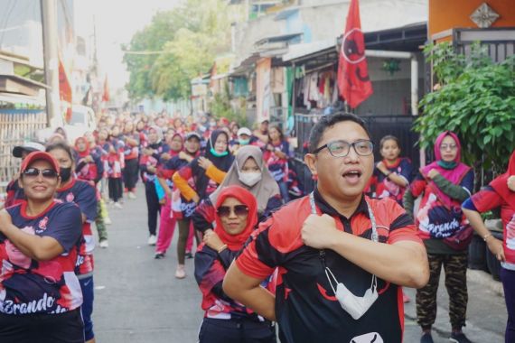 Gelorakan Sicita PDIP, Brando Susanto: Harus Jadi Bagian Budaya Indonesia - JPNN.COM
