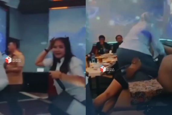 Video Viral Lurah di Bekasi Berkaraoke Bersama Perempuan Berseragam SMA, Ternyata - JPNN.COM
