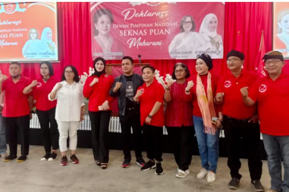 Melantik Pengurus DKI Jakarta, Seknas Puan Maharani Siap Menggaet Kaum Perempuan dan Milenial - JPNN.COM