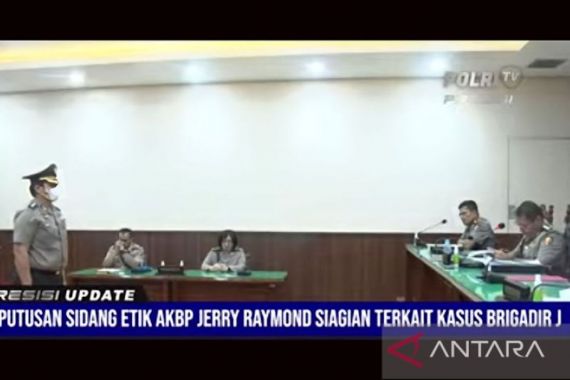 Dipecat dari Polri, AKBP Jerry Siagian Banding, Polda Metro Jaya Siap Berikan Bantuan Hukum - JPNN.COM