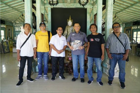 Bamsoet Dukung Penuh Penyelenggaraan Pameran Lukisan Kelompok Seniman Bali - JPNN.COM