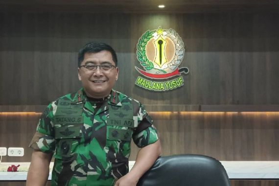 Pesan Tegas Brigjen Tatang Subarna buat Effendi Simbolon: Awas, Jangan Main-Main Sama TNI - JPNN.COM