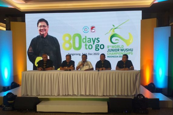Target Indonesia Setelah Ditunjuk Jadi Tuan Rumah Kejuaraan Dunia Wushu Junior 2022 - JPNN.COM