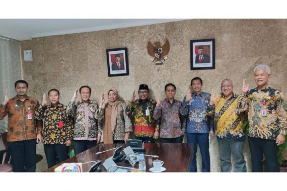 BPIP Bersama Kemendikbudristek Bahas RUU Sisdiknas dan Implementasi Buku Pancasila - JPNN.COM