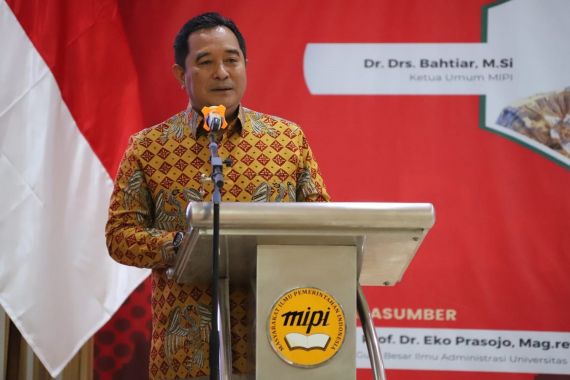 Bahtiar Calon Pj Gubernur DKI Jakarta, Ucapan Jaya Suprana & Pidato di Tanjungpinang - JPNN.COM