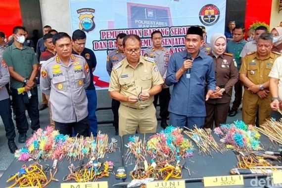 Ketua Dewan Puji Gebrakan Kapolrestabes Makassar Tekan Angka Kriminilitas - JPNN.COM