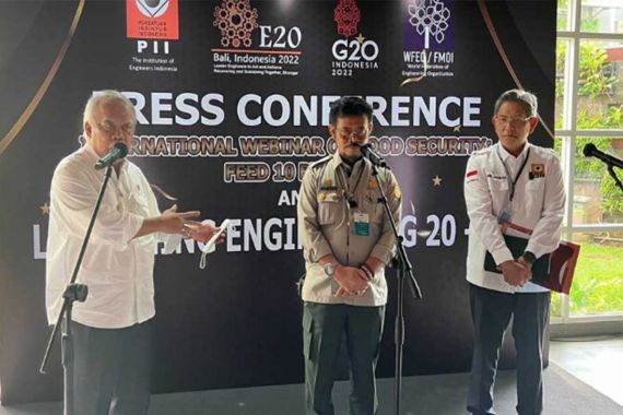 Para Insinyur Indonesia Ingin Tunjuk Karya Nyata Forum E20 di Perhelatan G20 - JPNN.COM