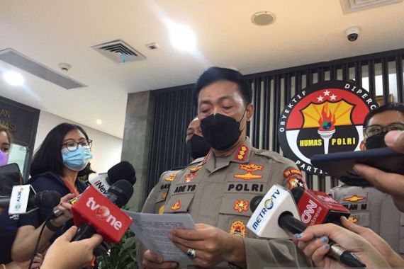 Briptu Firman Dwi Ariyanto Disanksi Demosi 1 Tahun Terkait Kasus Irjen Ferdy Sambo - JPNN.COM