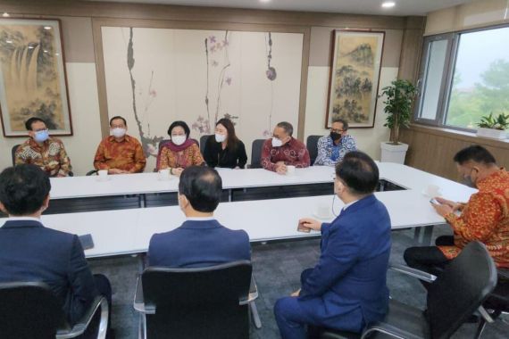 Bawa Misi Jokowi, Megawati Gaet Korsel untuk Peningkatan Sektor Perikanan - JPNN.COM