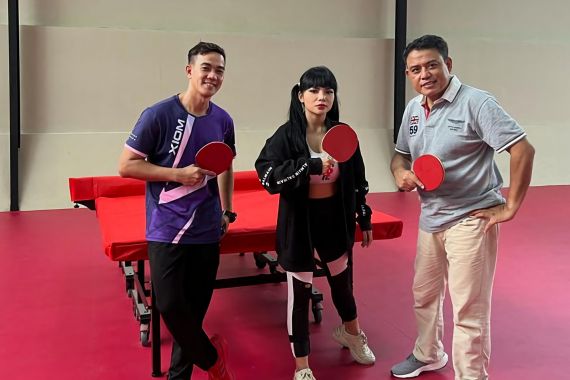 PT Manggung Polah Raya Tunjukkan Kontribusi Nyata untuk Tenis Meja Indonesia - JPNN.COM