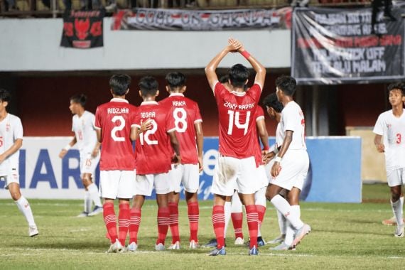 Susunan Pemain Timnas U-20 Indonesia vs Hong Kong, Marselino Ferdinan Cadangan - JPNN.COM