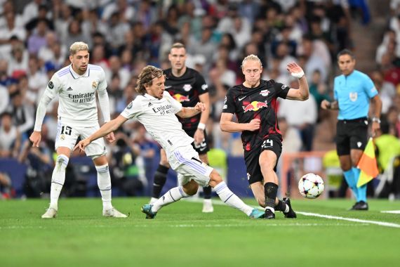 Real Madrid vs Leipzig: Los Blancos Berhasil Menjaga Kesucian - JPNN.COM