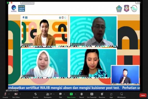 Kemenkominfo Beri Pelatihan Para Guru Buat Konten Belajar Menarik - JPNN.COM