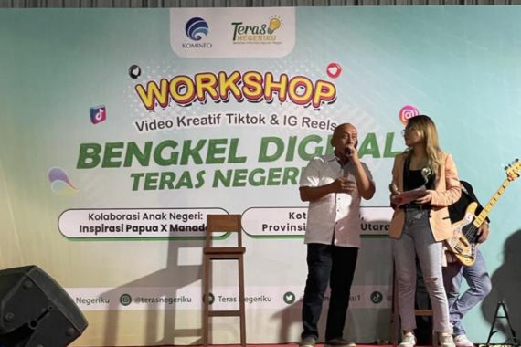 Kemkominfo Ajak Anak Muda di Papua & Manado Berkolaborasi - JPNN.COM