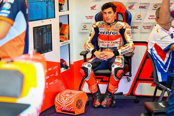 Siap Geber RC213V di MotoGP Aragon, Marc Marquez Pasang Target Ini - JPNN.COM