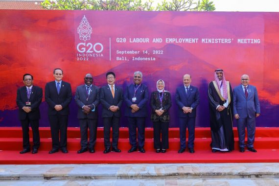 Pertemuan Menteri Ketenagakerjaan G20 Sukses Digelar, Menaker Ida: Terima Kasih Bali! - JPNN.COM