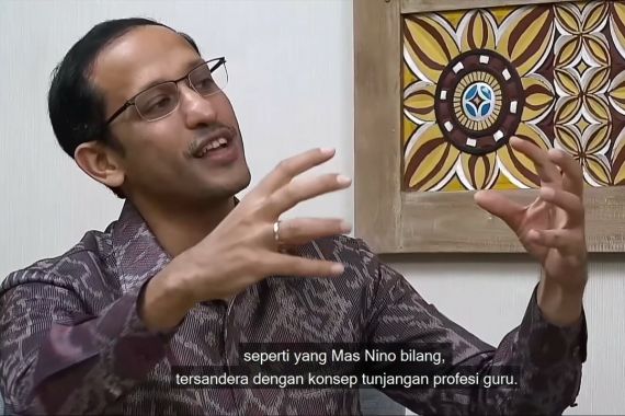 Nadiem Makarim Beri Garansi RUU Sisdiknas Menguntungkan Seluruh Guru di Indonesia  - JPNN.COM