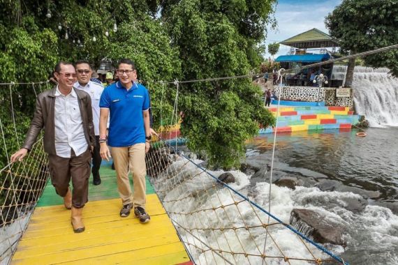 Sandiaga Uno Sebut Ada Objek Wisata yang Potensinya Mirip Bali - JPNN.COM