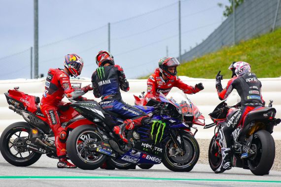 Jadwal MotoGP Aragon 2022 & Klasemen Sementara - JPNN.COM