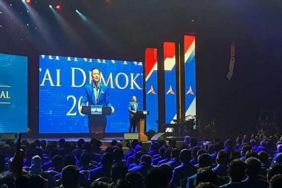 Rapimnas Demokrat, Kader Teriakkan AHY Presiden - JPNN.COM