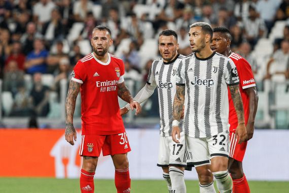 Deretan Fakta Memalukan Seusai Juventus Dibekuk Benfica - JPNN.COM