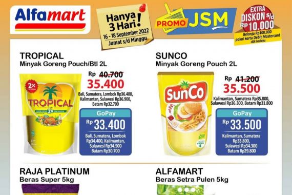 Promo JSM Alfamart Banyak Potongan Harga, Irit Uang Belanja, Bun! - JPNN.COM