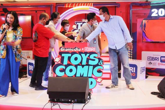 Rangkul Komunitas, Festival Toys & Comic Land Gaungkan Pop Cultures - JPNN.COM