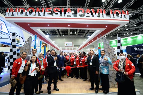 Oil & Gas Exhibition 2022 Buka Peluang Bisnis untuk Industri Migas Indonesia - JPNN.COM