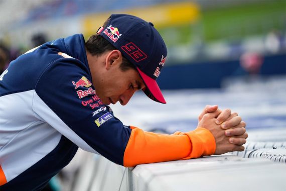 MotoGP Jepang: Marquez Mengaku Bakal Kesulitan Jika Trek Motegi Kering - JPNN.COM