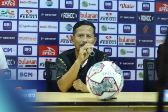 Raih Poin Penuh Lawan PSS Sleman, Djanur: Seharusnya Kami Bisa Cetak Banyak Gol - JPNN.COM