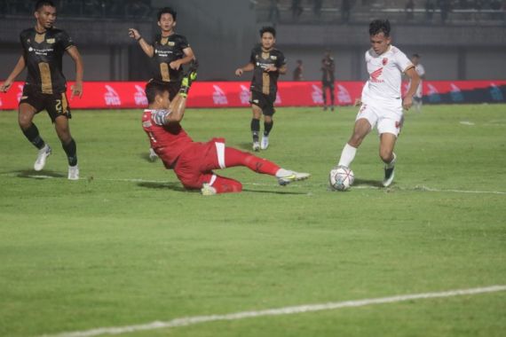 PSM Makassar Imbang Lawan Dewa United, Bernardo Tavares Sindir Wasit - JPNN.COM