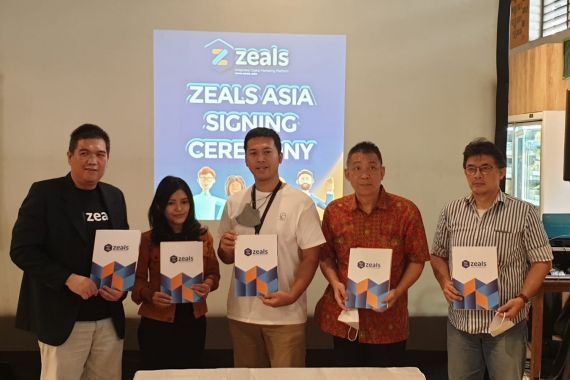 Zeals Asia Wadahi UMKM Tingkatkan Pendapatan yang Menurun Selama Covid-19 - JPNN.COM