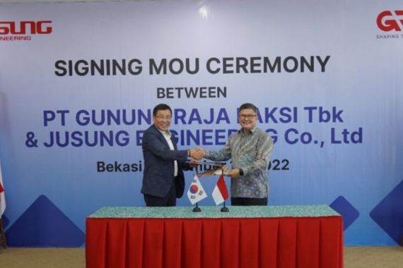 Gandeng Jusung, GRP Ikuti Tender Proyek Strategis Nasional USD 310 Juta - JPNN.COM