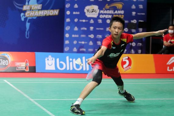 Atlet PB Djarum Mendominasi YIMO 2022, Calvin Kennedy Paling Menonjol - JPNN.COM