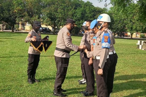 Karier Aipda Rudi Suryanto sebagai Polisi Tamat, Ini Pesan Tegas AKBP Doffie - JPNN.COM