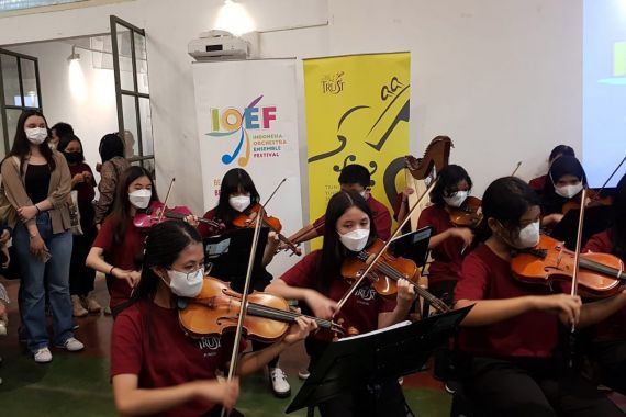 Festival Orkestra Terbesar di Indonesia Kembali Digelar, Catat Tanggalnya - JPNN.COM