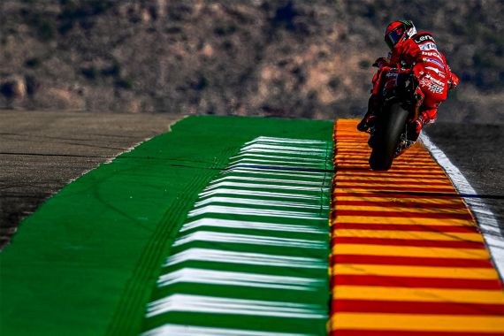 Hasil Kualifikasi MotoGP Aragon: Pecco Pertama, Quartararo Kedodoran - JPNN.COM