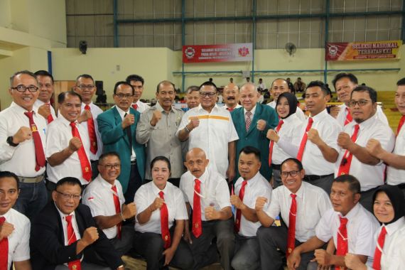 Jelang Kejurnas Karate 2022, 146 Atlet Ikuti Silatnas KKI - JPNN.COM