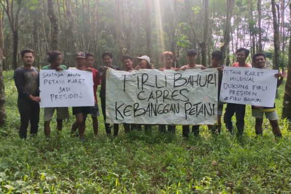 Petani Karet Milenial Sumut Dukung Firli Bahuri Maju di Pilpres 2024 - JPNN.COM